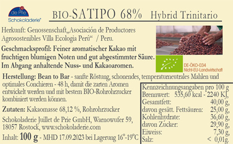 Inhaltsangaben Satipo