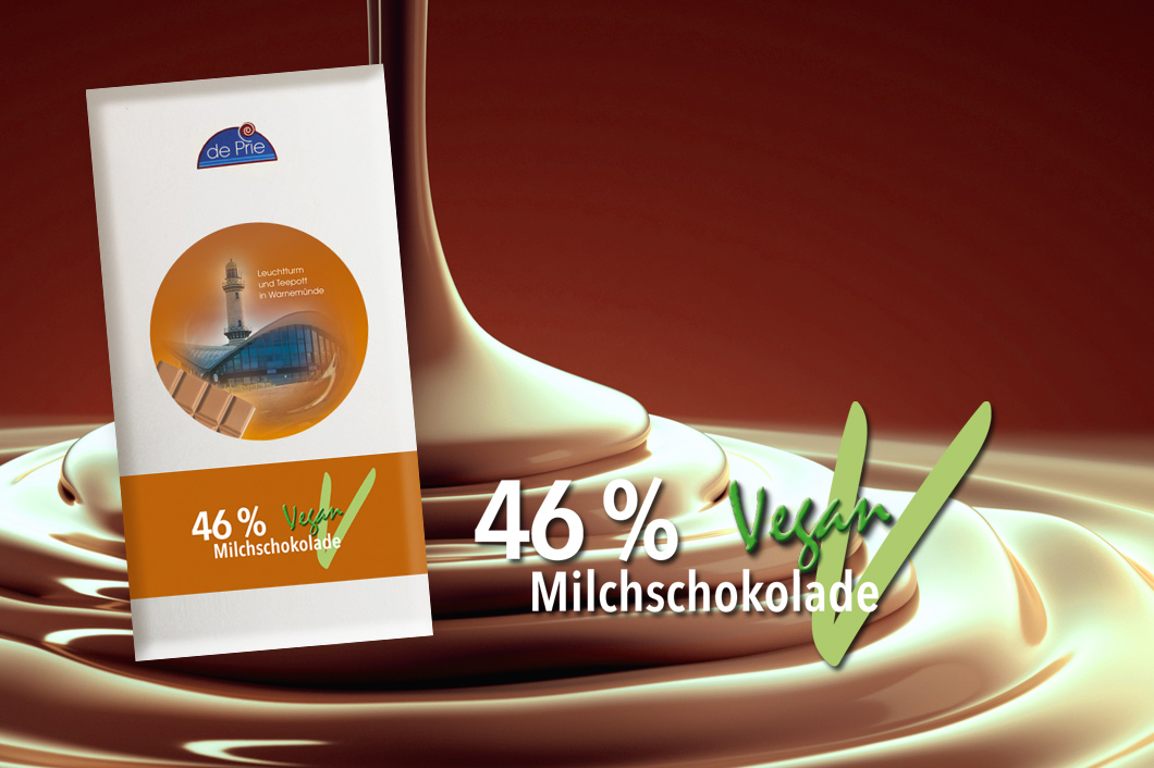 Handgefertigte Schokolade aus Rostock Schokolade von der Ostseeküste