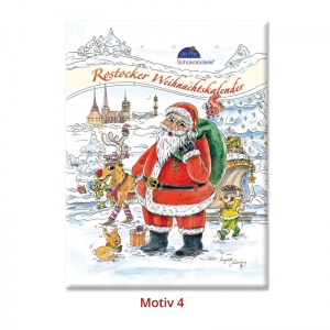 Rostocker-Weihnachtskalender--Weihnachtsmann---TrffelPralinenmischung--mit-Alkohol---Motiv-4