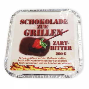 Grillschokolade----Zartbitter-200g
