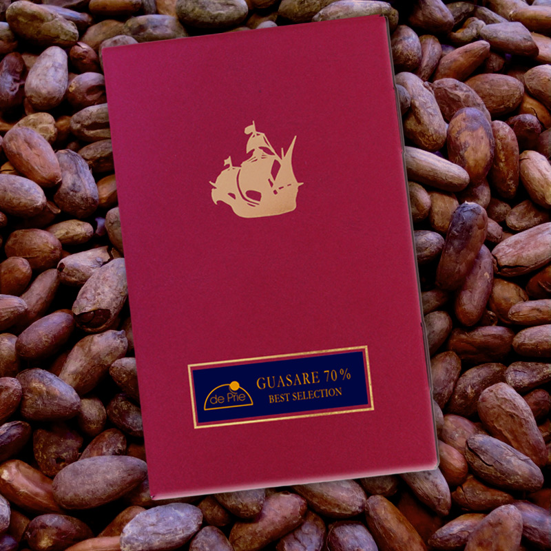Bild 1 von 70 % Bean-to-Bar Schokolade Venezuela - Guasare - 100 g