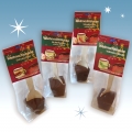 Bild 2 von Minze an Vollmilch  - Pralinentrinkstick