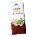 Edelmarzipantafel m. Pistazien in ZB - 85 g