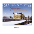Güstrower Weihnachtskalender - Trüffel/Pralinenmischung mit Alkohol - Motiv 3