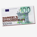 NOTGELD  aus Bitterschokolade 100 EUR