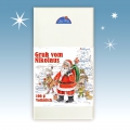 Tafel Gruß vom Nikolaus - VM