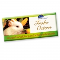 Osterpralinentafel - Nougat/Honigfüllung an ZB
