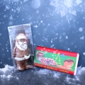 Bild 1 von Präsent 1  - Kl.  Weihnachtsmann u.  Pralinentafel