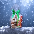 Bild 2 von Präsent 1  - Kl.  Weihnachtsmann u.  Pralinentafel