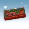 Rumtopf-Waldfrucht Pralinentafel